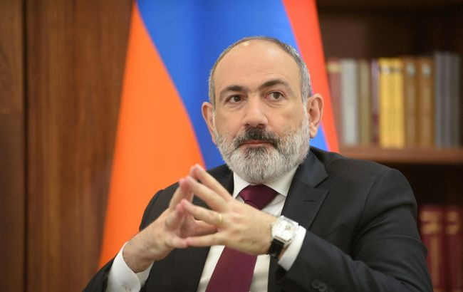 Премьер-министр Армении Никол Пашинян.