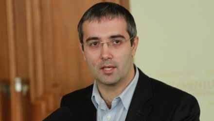 Депутат-демократ Сергей Сырбу.