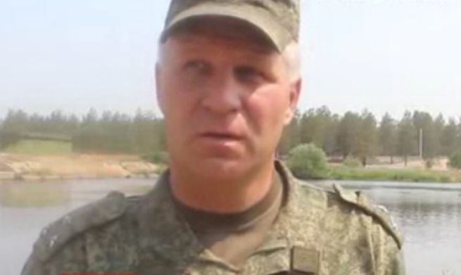 Галицкий выполнял задачи в Сирии в составе группы российских военных советников.