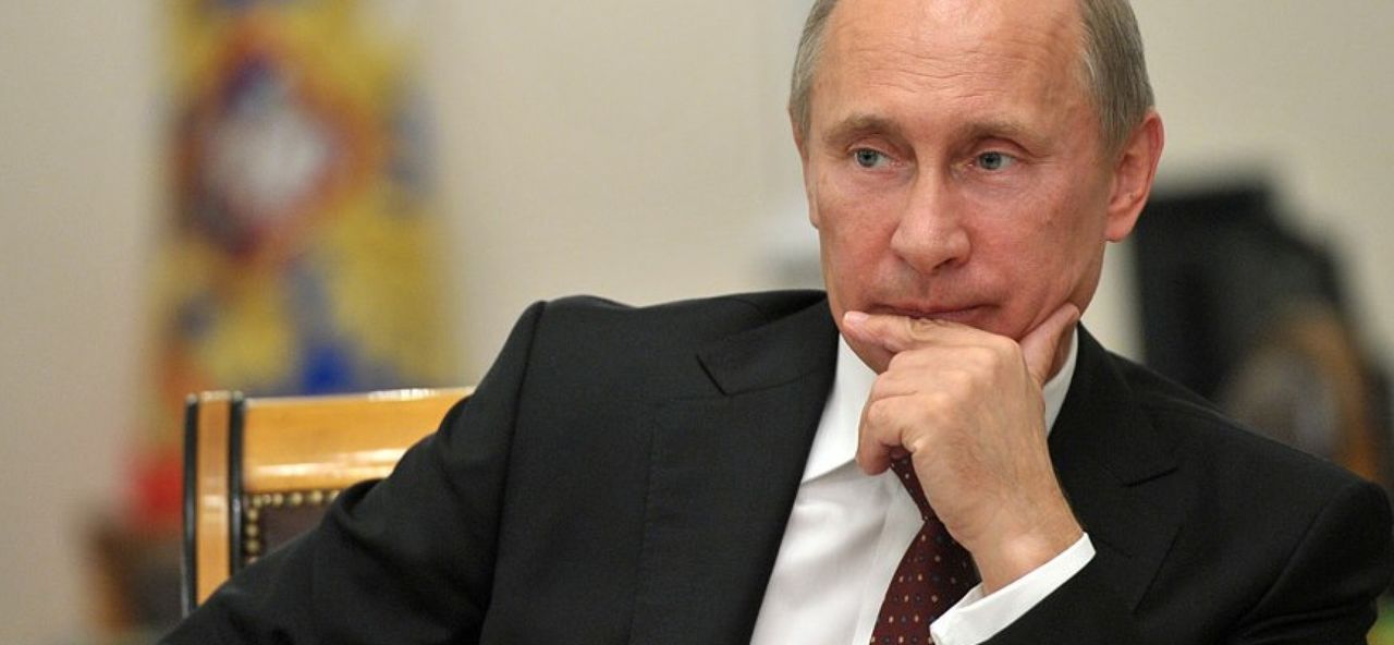 Президент России Владимир Путин.