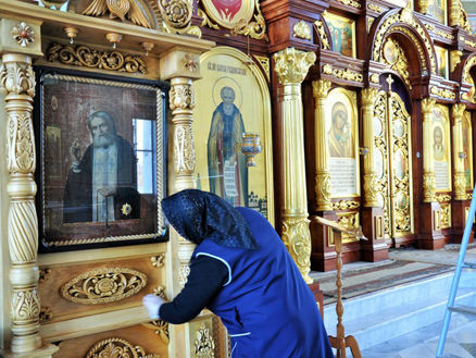 В церквях дезинфекцию рекомендовано проводить регулярно.