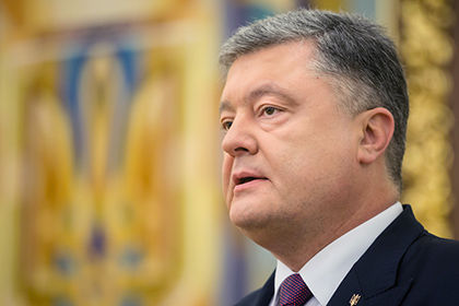 Президент Украины Петр Порошенко.