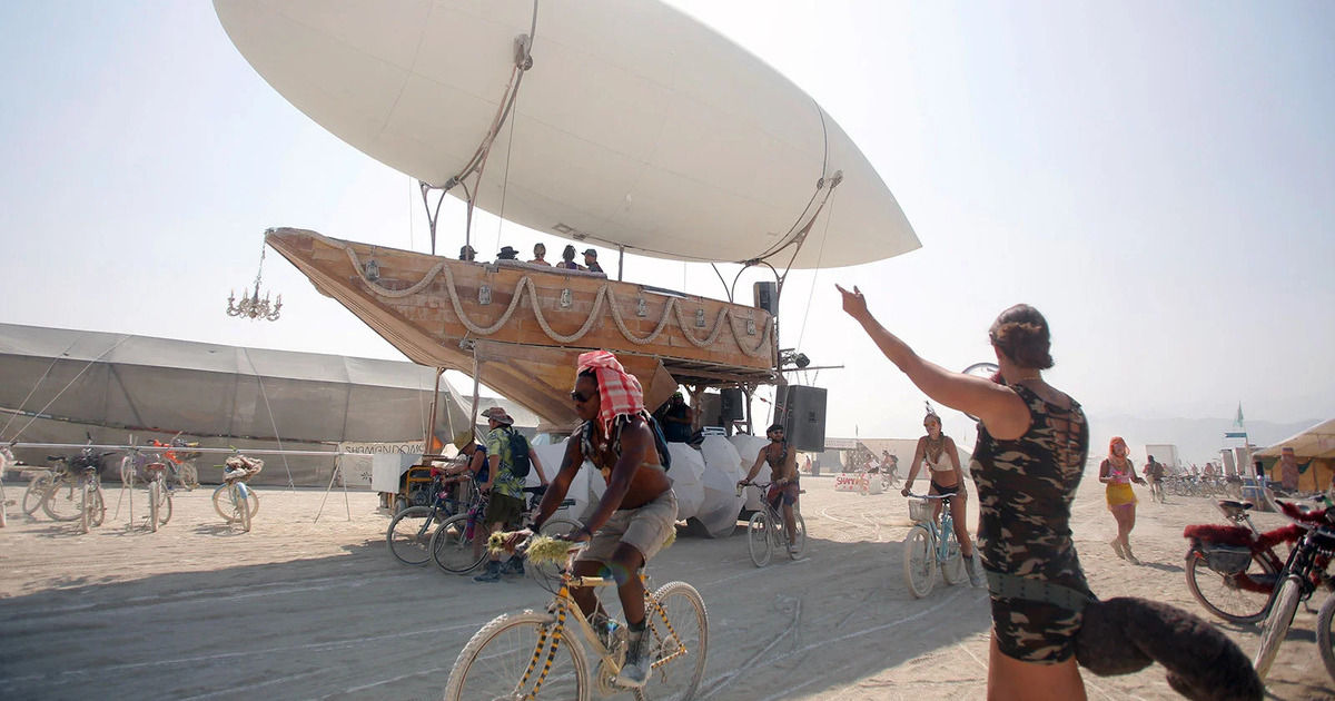 Спрос на билеты на Burning Man оказался самым низким за последние 10 лет.