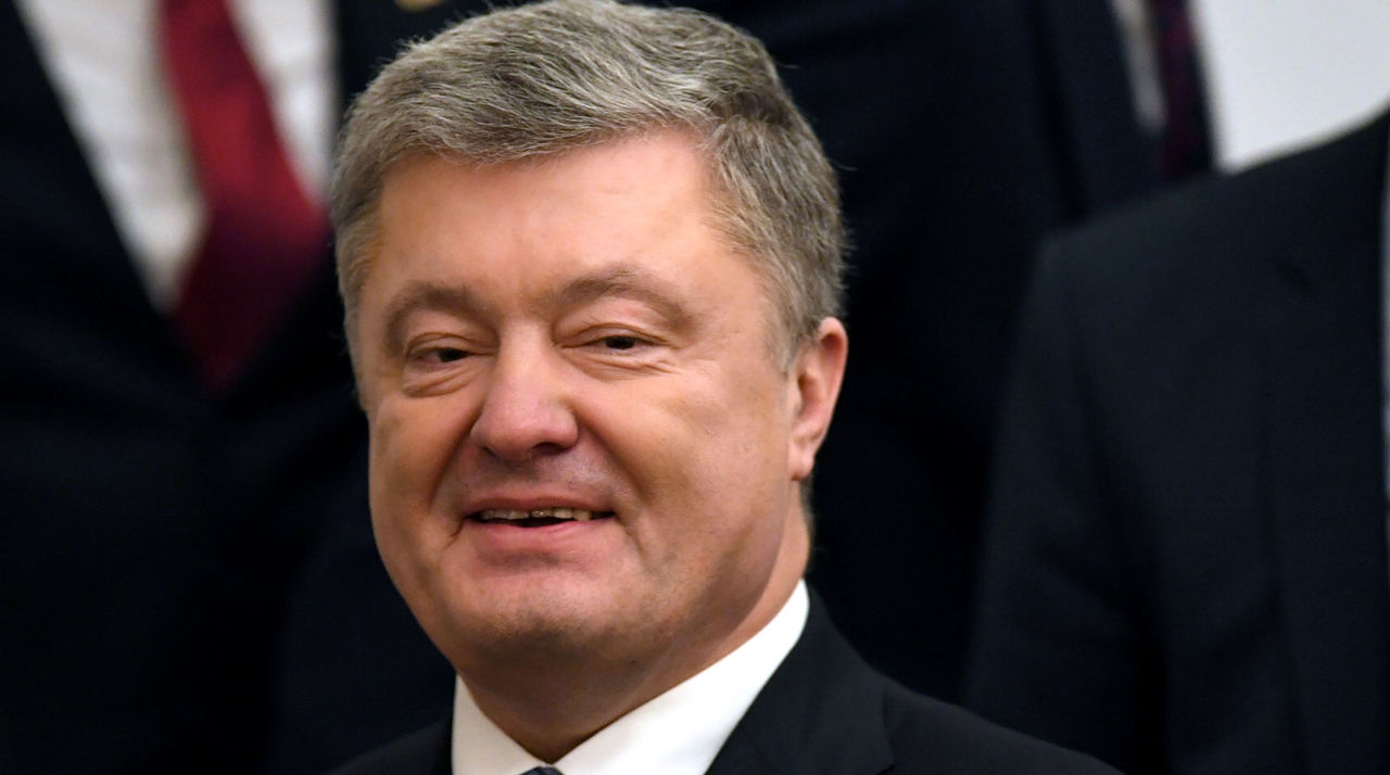 Президент Украины Петр Порошенко.