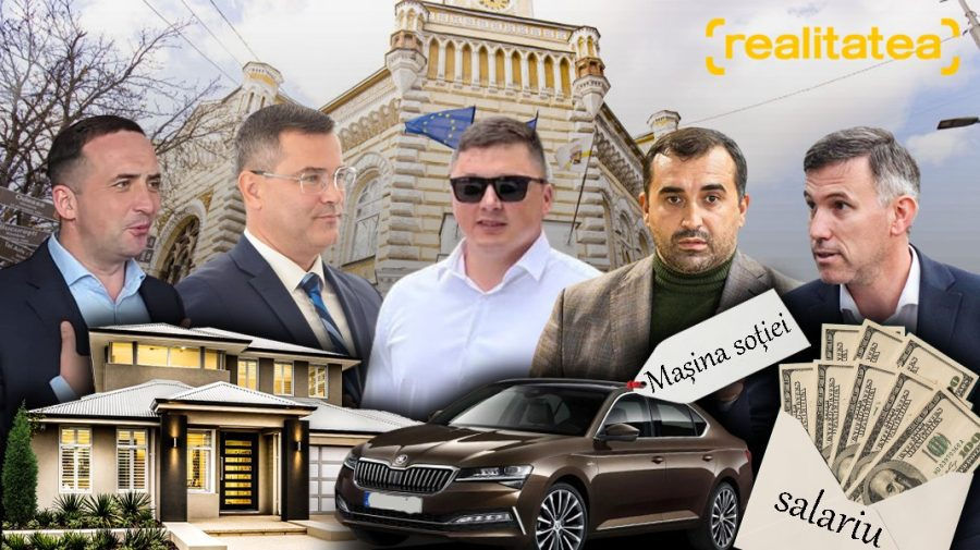 Опубликованы доходы пяти кандидатов в мэры Кишинева: зарплата €90 тыс.