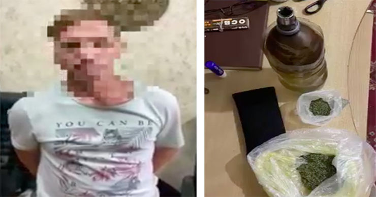 На Чеканах задержан мужчина, организовавший наркопритон в квартире. Коллаж: Point.md