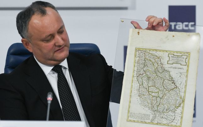 Dodon a găsit motivul pentru care România nu se poate reîntregi cu R. Moldova.
