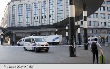Autorul atacului terorist de la Gara Centrală din Bruxelles a fost identificat. Foto: agerpres.ro
