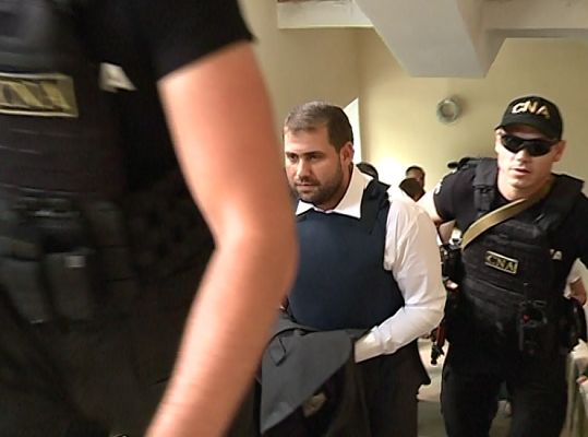 Magistraţii de la Judecătoria Buiucani au început examinarea în fond a dosarului penal pe numele primarului oraşului Orhei, Ilan Şor. Foto: protv.md