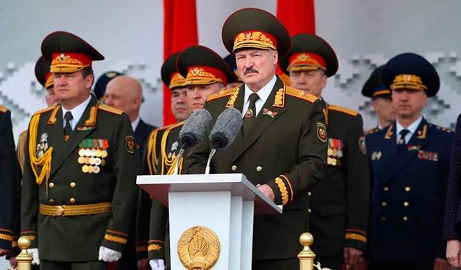 Лукашенко возмутился ценой газа для Германии в год 75-летия Победы.