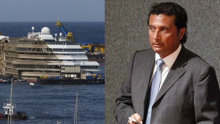 Căpitanul de pe "Costa Concordia", condamnat la ani grei de închisoare. Foto: IBTimes UK
