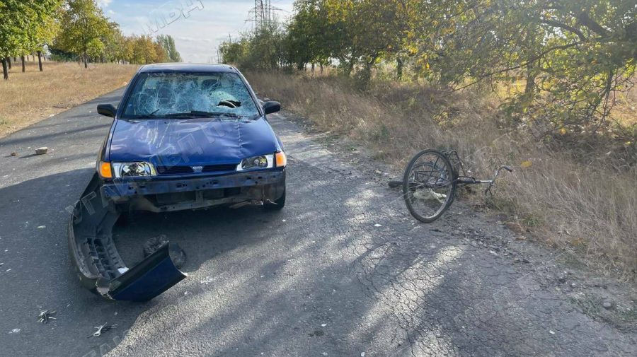 ДТП со смертельным исходом произошло в Тирасполе.