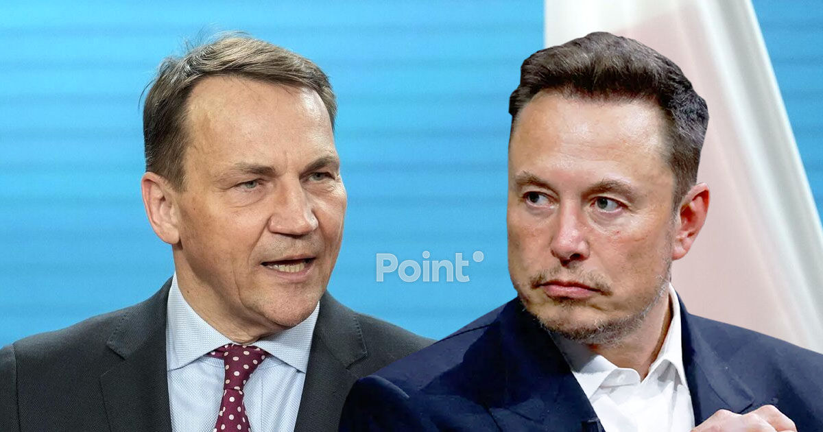 Маск назвал Сикорского "имбецилом" после его слов о применении Starlink армией РФ.