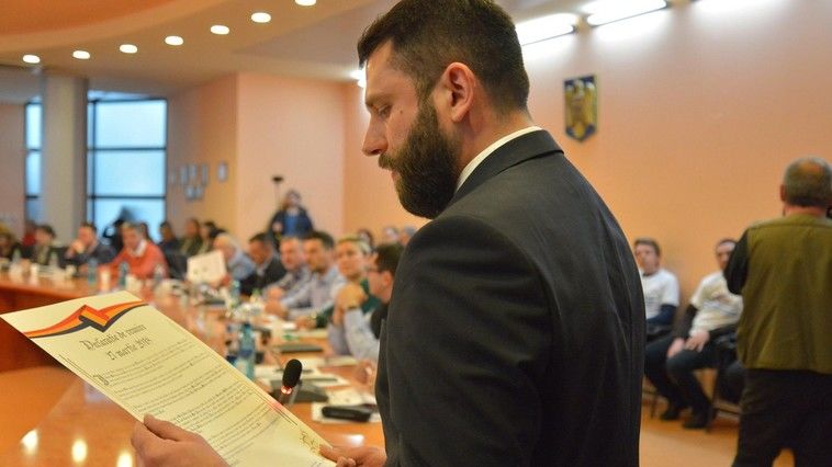Orașul Brașov a semnat Declarația simbolică de Unire.