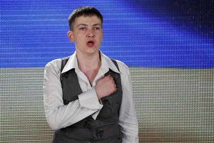 Надежда Савченко. Фото: Сергей Чузавков / AP