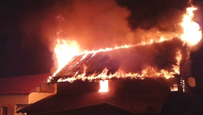 Un bărbat din Basarabeasca a murit într-un incendiu produs în propria casă.