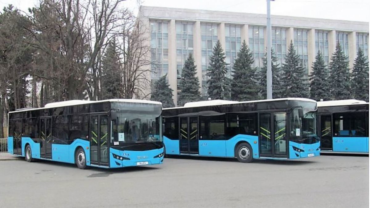 После скандала с закупкой автобусов с сайта ANSC исчезла все информация.