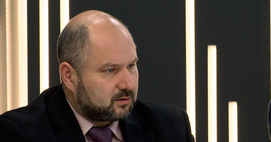 Эксперт по энергетике Виктор Парликов.