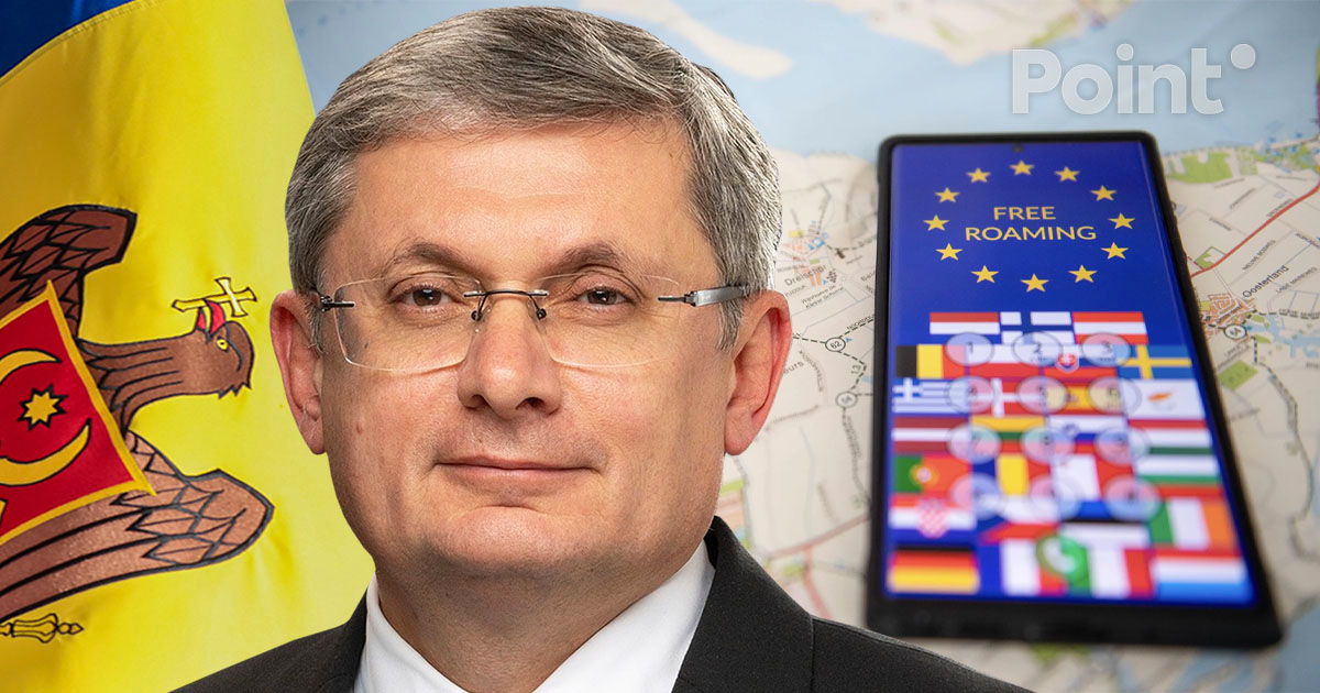 Grosu i-a felicitat pe moldoveni cu eliminarea tarifelor de roaming: Sunați-i pe cei dragi mai des.