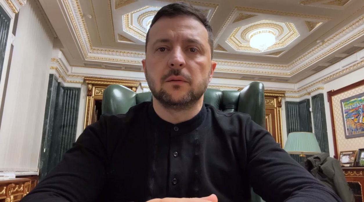 Zelenski: Mesajele de panică și agitația ajută doar Rusia.