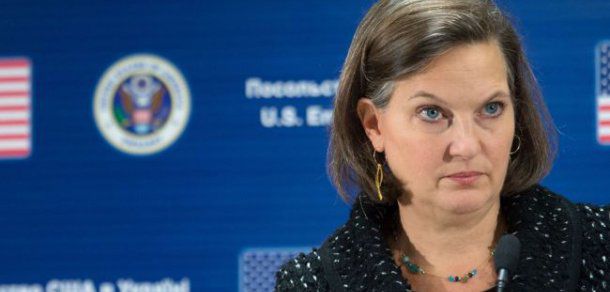 Nuland sosește astăzi la Moscova pentru discuții despre Donbas. Foto: nasul.tv