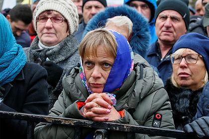 Украинцы разочаровались в новой власти.
