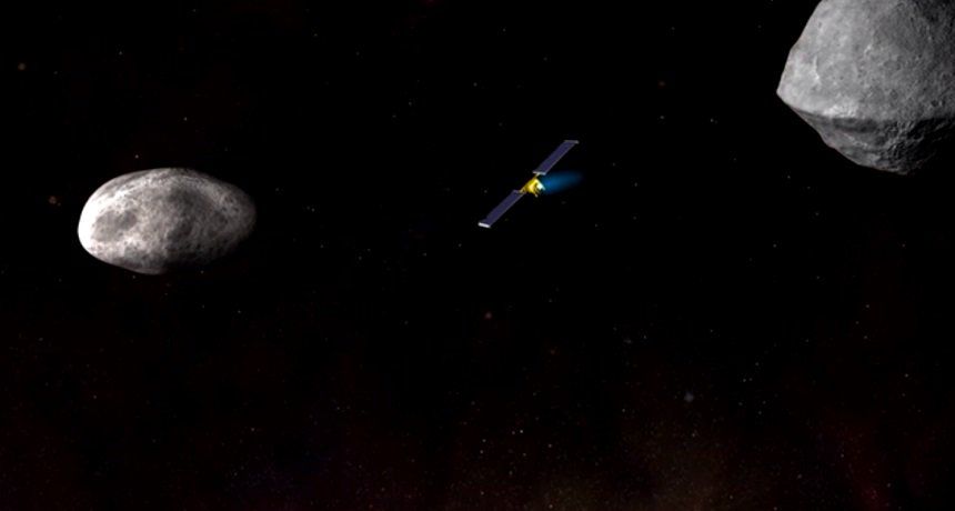 Как сообщается в пресс-релизе NASA, речь идёт о системе планетарной обороны.