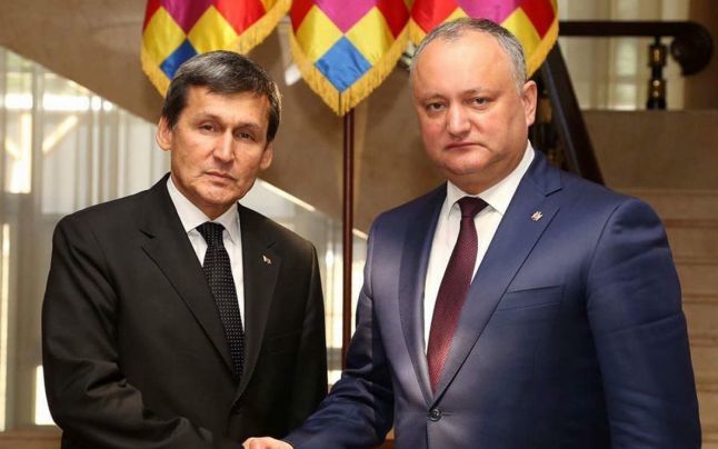 Preşedintele Moldovei, Igor Dodon, va efectua în septembrie o vizită oficială în Turkmenistan. 