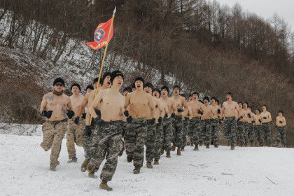 Учения начнутся в понедельник, 7 марта. Фото: Seung-Il Ryu / Zuma / Globallookpress.com
