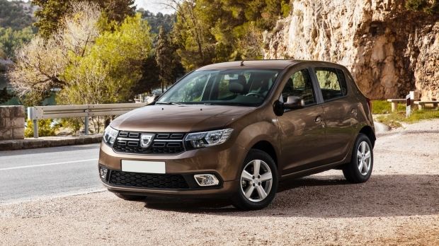 Dacia domină topul celor mai ieftine modele auto din Europa, cu modelul Sandero.