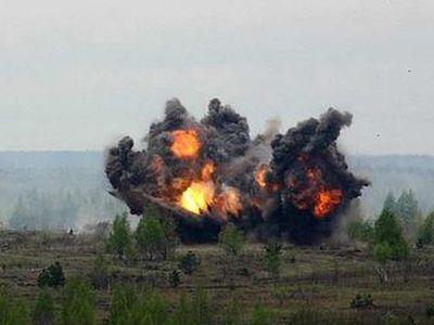 Боеприпас был вывезен из города и уничтожен на специальном полигоне.