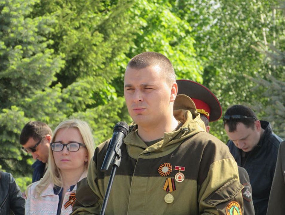 Руководитель "Русского историко-патриотического клуба" Алексей Петрович. Фото: noi.md
