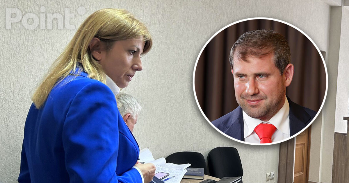 Арина Спэтару дала показания по делу Ирины Лозован.