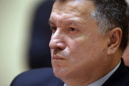 Арсен Аваков - глава МВД Украины.  Фото: «Коммерсантъ»