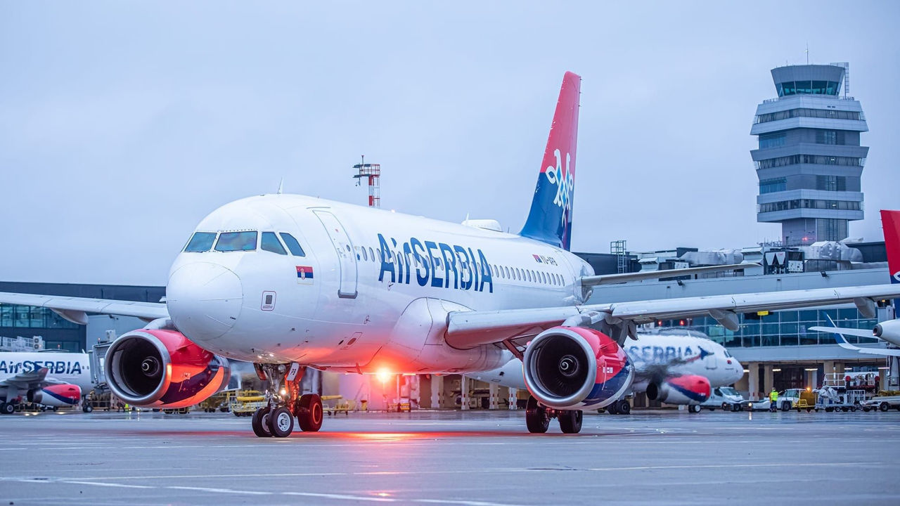 Air Serbia запустит четыре рейса в неделю между Кишиневом и Белградом.