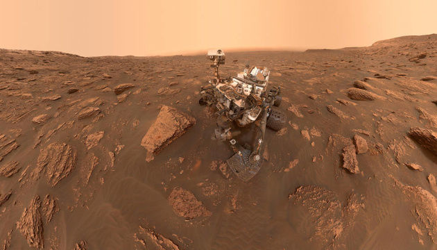 Curiosity нашел следы мегапаводков на Марсе. Фото: ukrinform.ru.