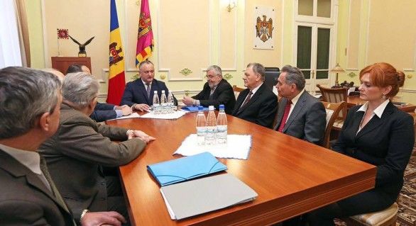 Igor Dodon vrea să creeze un Consiliu pentru Știință și Educație pe lângă Președintele Republicii Moldova. 
