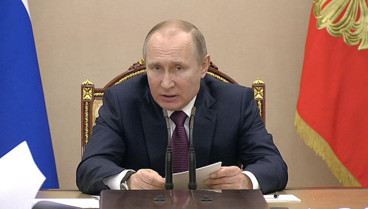 Президент России Владимир Путин.