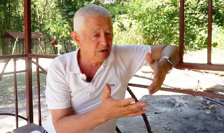 Юлдаш Маруфов, эмигрант из Узбекистана приехал в Молдову в 2014 году. 