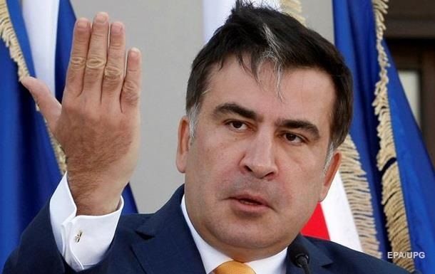 Власти Грузии не раз заявляли, что задержат экс-президента, как только он пересечет границу.