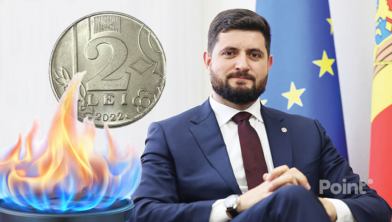 Junghietu, despre reducerea tarifului la gaz: E greu acum să spunem cu cât – un leu, doi.