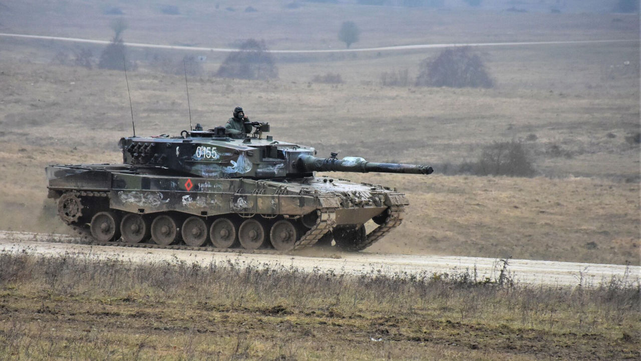 Польша передаст Украине свои "Леопарды" в ближайшие две-три недели.