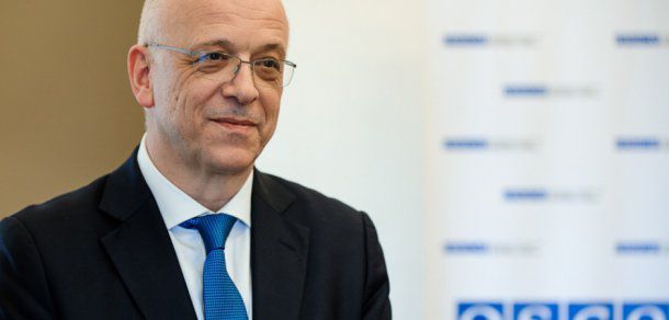 Un oficial OSCE vine la Chișinău și Tiraspol.  Foto: osce.org