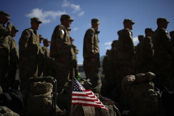 Militari americani obligați să tacă în legătură cu sclavia sexuală