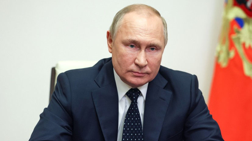 Президент России Владимир Путин.