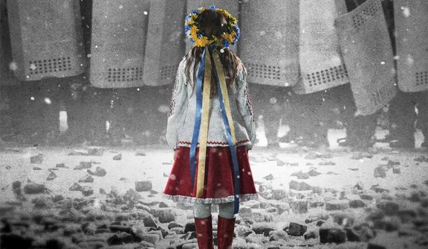 "Зима в огне" рассказывает о событиях в Киеве зимой 2013-2014 годов.