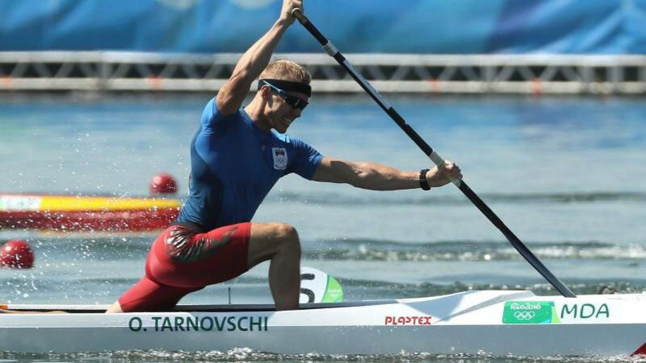 Олег Тарновский и Михай Кихай заняли 4-е место на чемпионате Европы по каноэ.