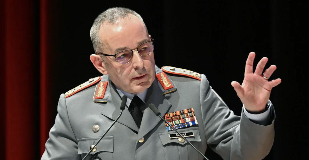 Немецкий топ-генерал претендует на высокую должность в НАТО