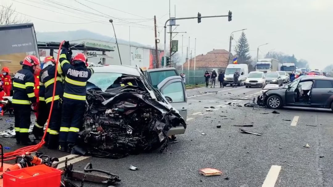 România rămâne țara din UE cu cel mai mare număr de persoane decedate în accidente rutiere.