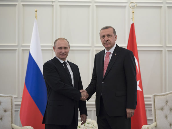 Problemele umanitare din Siria: Discuţie între Putin şi Erdogan. Foto: mediafax.ro